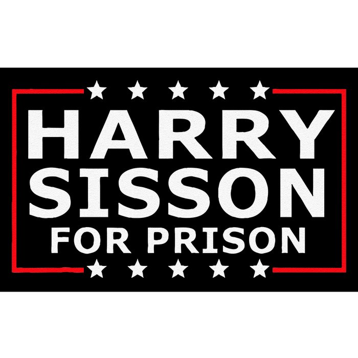 Harry Sisson For Prison Bumper Sticker