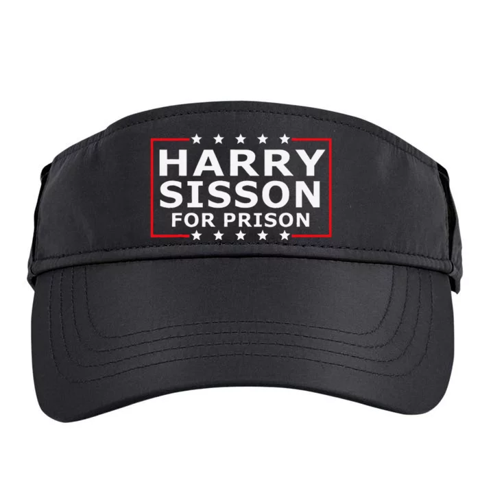 Harry Sisson For Prison Adult Drive Performance Visor