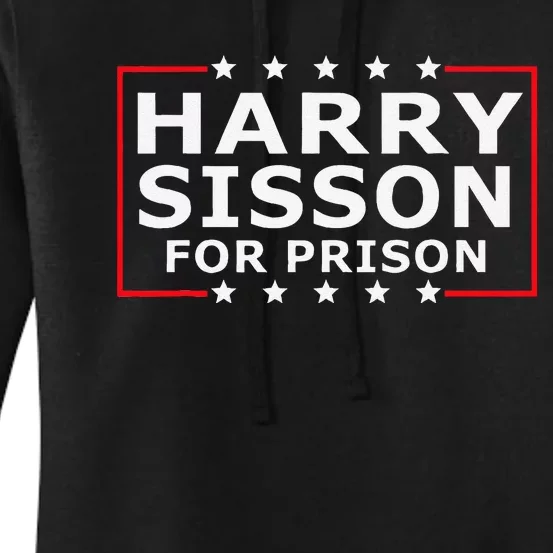 Harry Sisson For Prison Women's Pullover Hoodie