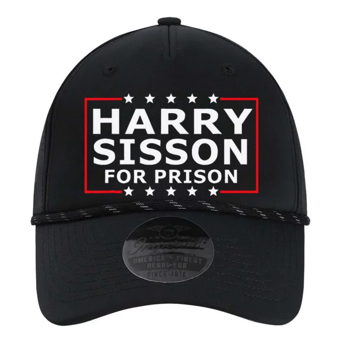 Harry Sisson For Prison Performance The Dyno Cap