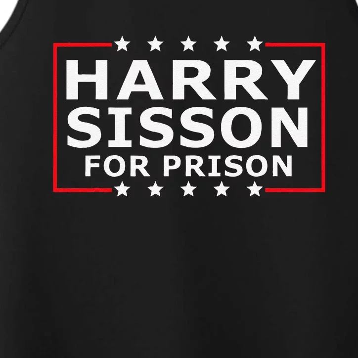 Harry Sisson For Prison Performance Tank