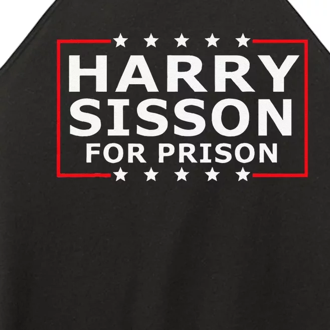 Harry Sisson For Prison Women’s Perfect Tri Rocker Tank