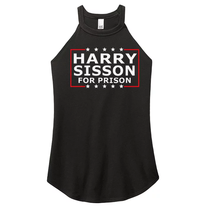 Harry Sisson For Prison Women’s Perfect Tri Rocker Tank