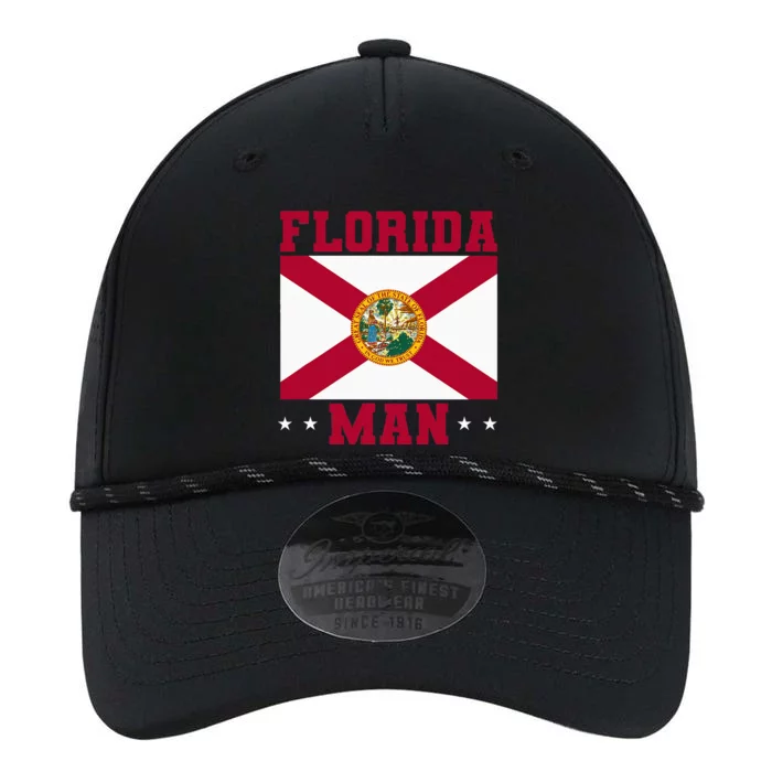 Home State Floridian Florida Man Performance The Dyno Cap