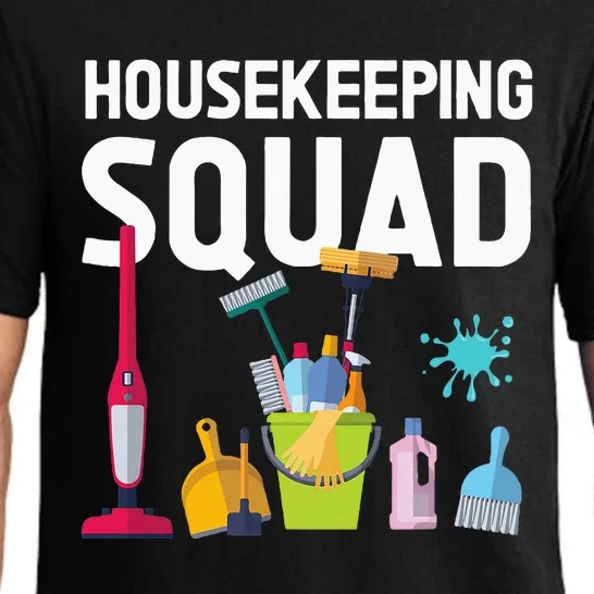 Housekeeping Squad For Housekeeper Cleaning Crew Pajama Set