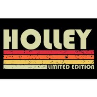 Holley Surname Funny Retro Vintage 80s 90s Birthday Reunion Bumper Sticker