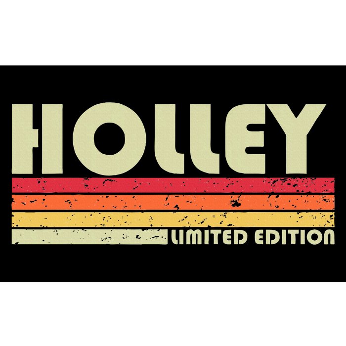 Holley Surname Funny Retro Vintage 80s 90s Birthday Reunion Bumper Sticker