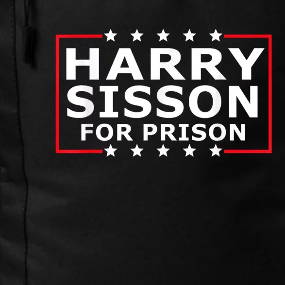 Harry Sisson For Prison Daily Commute Backpack