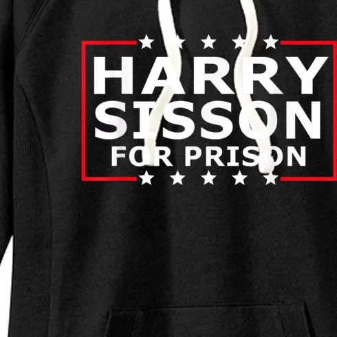 Harry Sisson For Prison Women's Fleece Hoodie