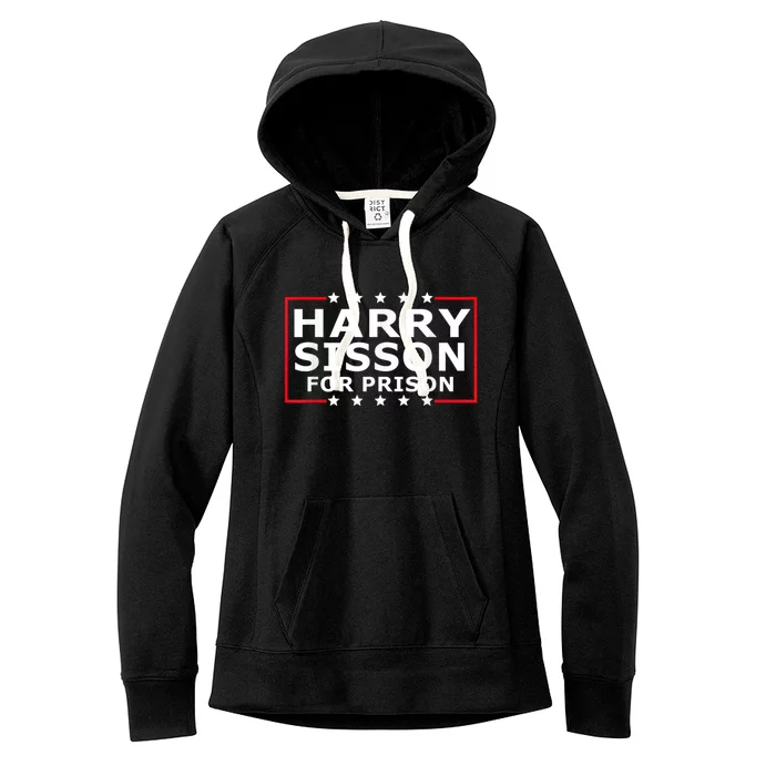 Harry Sisson For Prison Women's Fleece Hoodie