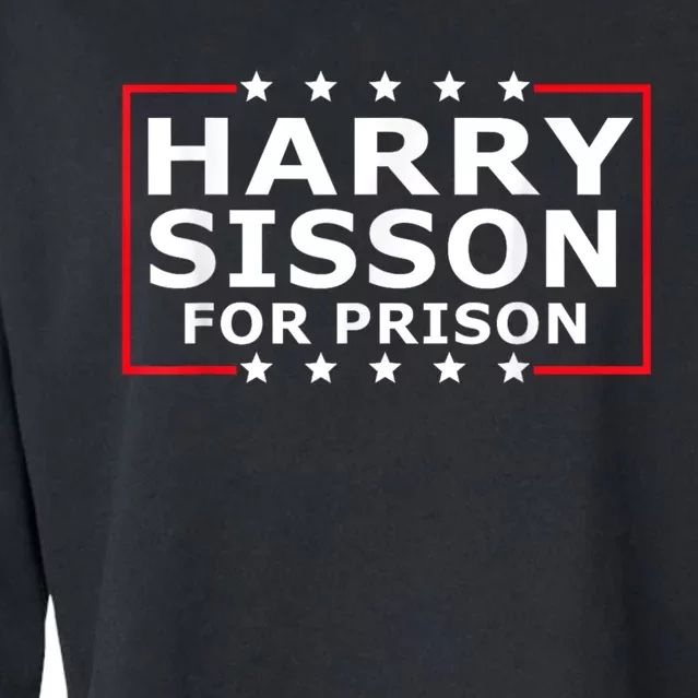 Harry Sisson For Prison Cropped Pullover Crew