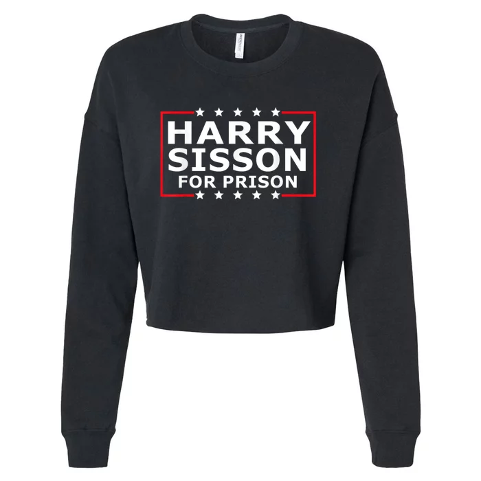 Harry Sisson For Prison Cropped Pullover Crew