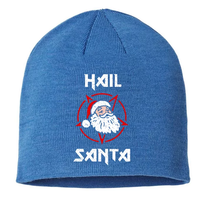 Hail Santa Gift 8 1/2in Sustainable Knit Beanie