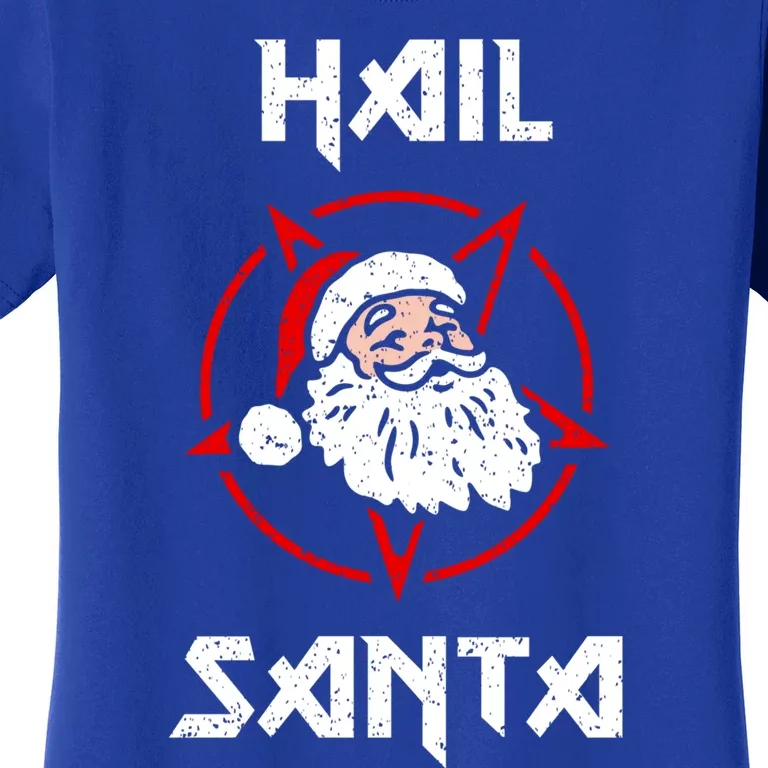 Hail Santa Gift Women's T-Shirt