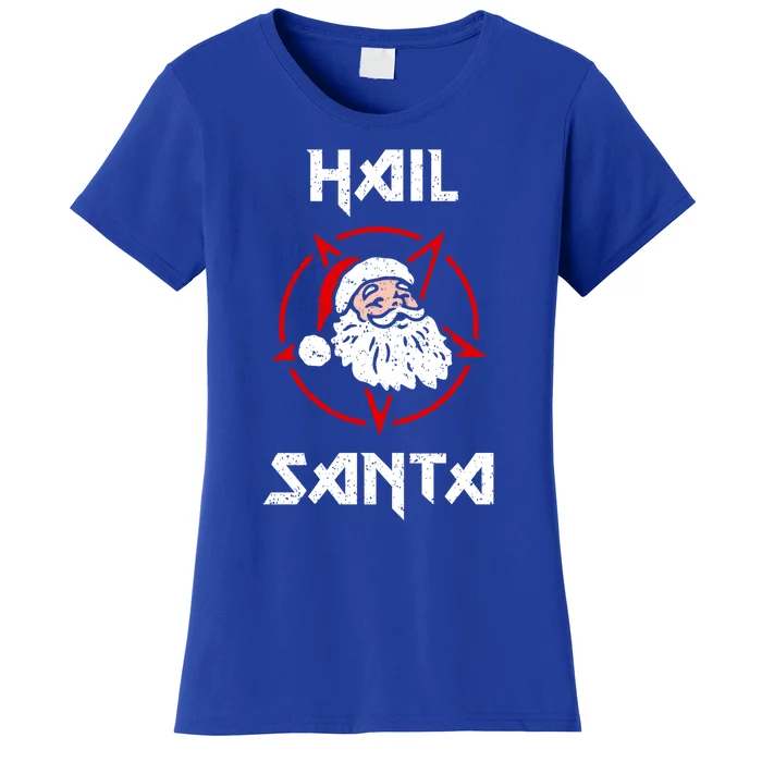 Hail Santa Gift Women's T-Shirt