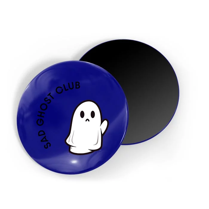 Halloween Sad Ghost Club Cute Spooky Ghosts Gift Magnet