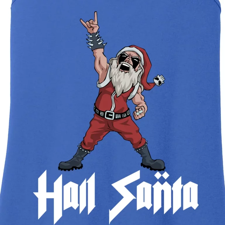 Hail Santa Gift Ladies Essential Tank