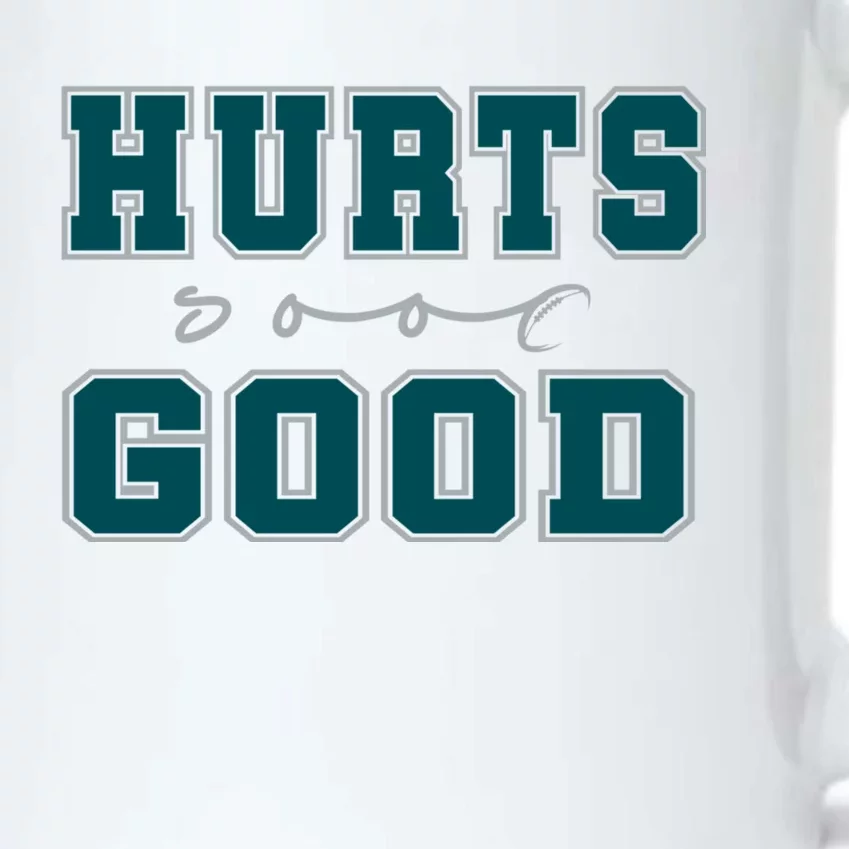 Hurts So Good Funny Meme Saying Graphic Apparel For Family Black Color Changing Mug