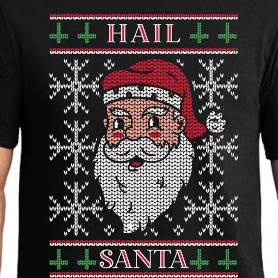 Hail Santa Gift Pajama Set