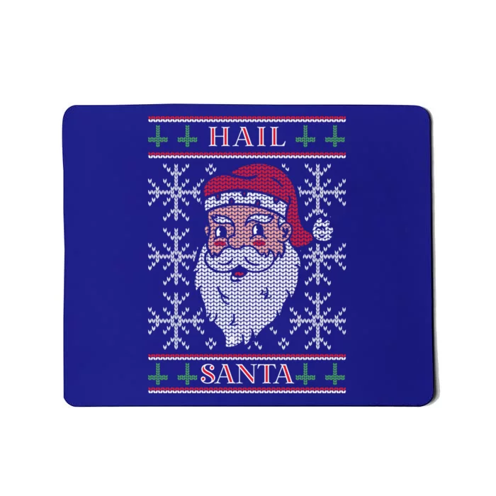 Hail Santa Gift Mousepad