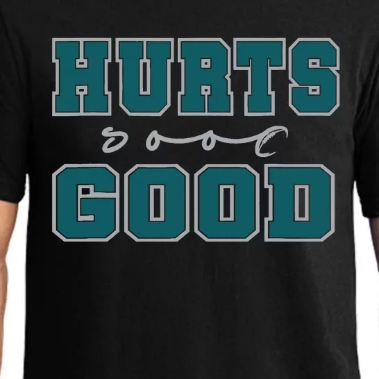 Hurts So Good Funny Meme Saying Graphic For Family Pajama Set