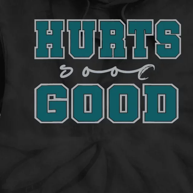 Hurts So Good Funny Meme Saying Graphic For Family Tie Dye Hoodie