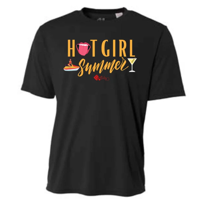 Hot Summer Gift Cooling Performance Crew T-Shirt