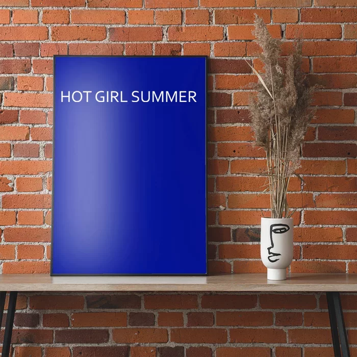 Hot Summer Gift Poster