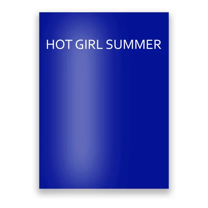 Hot Summer Gift Poster