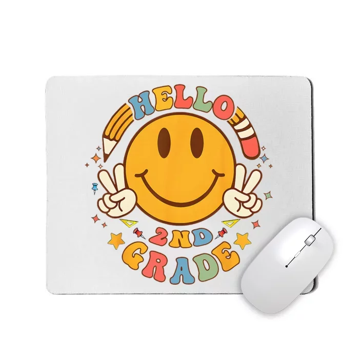 Hello Second Grade 2nd Grade Team Teachers Mousepad