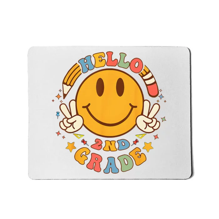 Hello Second Grade 2nd Grade Team Teachers Mousepad