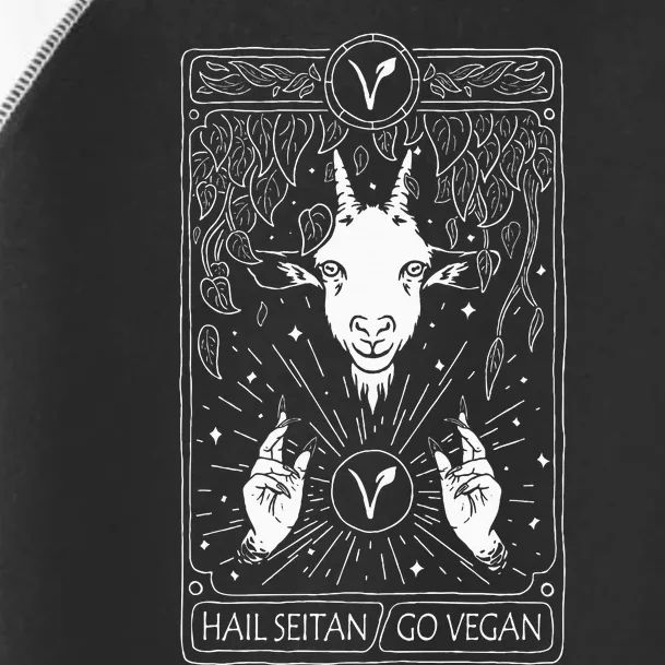 Hail Seitan Go Vegan Toddler Fine Jersey T-Shirt