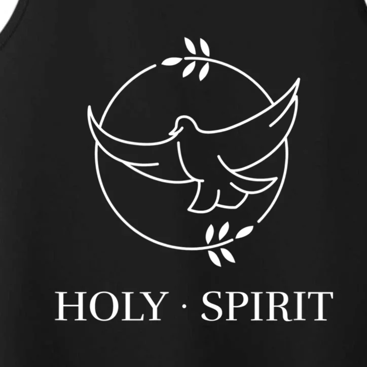 Holy Spirit Gift Christian Gift Performance Tank