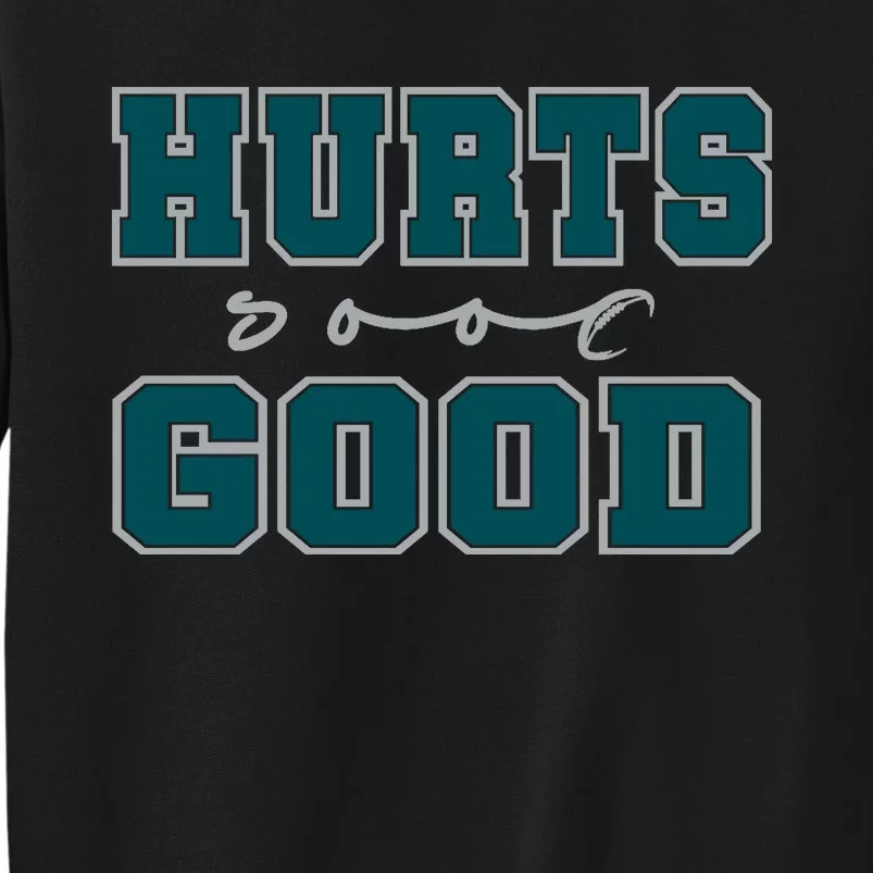 Hurts So Good Funny Meme Saying Graphic For Family Sweatshirt