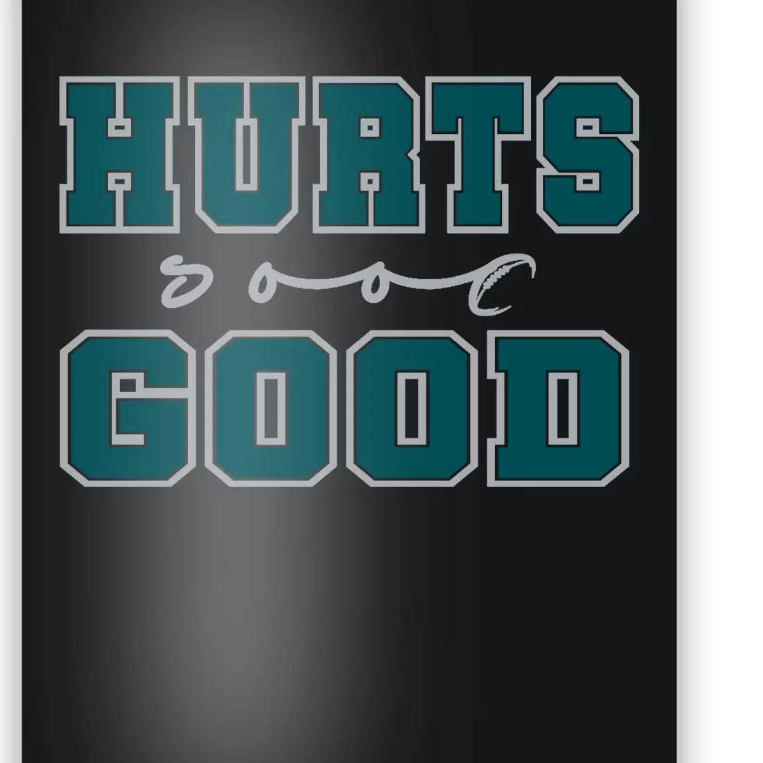 Hurts So Good Funny Meme Saying Graphic For Family Poster