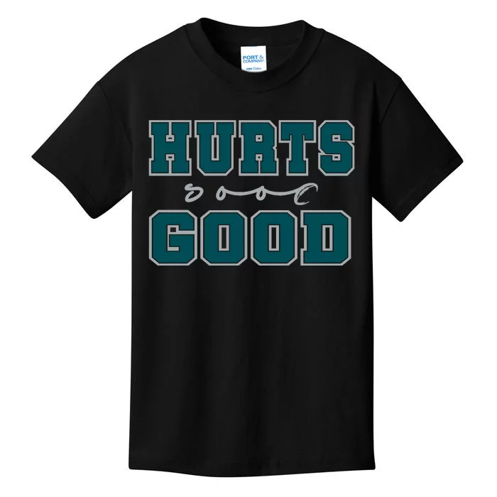 Hurts So Good Funny Meme Saying Graphic For Family Kids T-Shirt