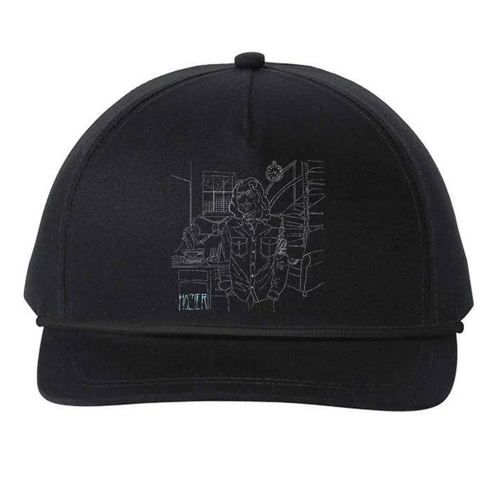 Hozier Studio Snapback Five-Panel Rope Hat