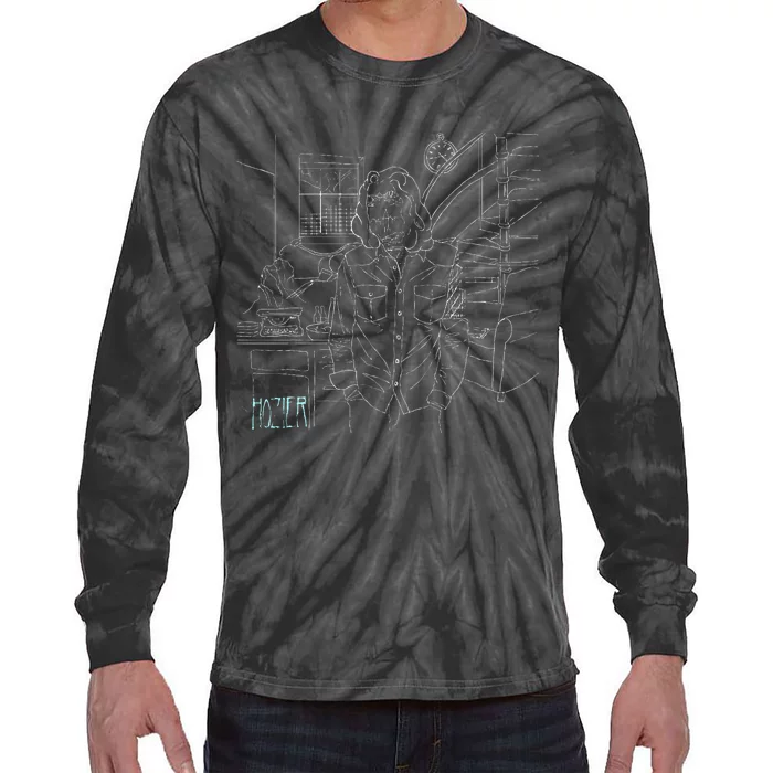 Hozier Studio Tie-Dye Long Sleeve Shirt