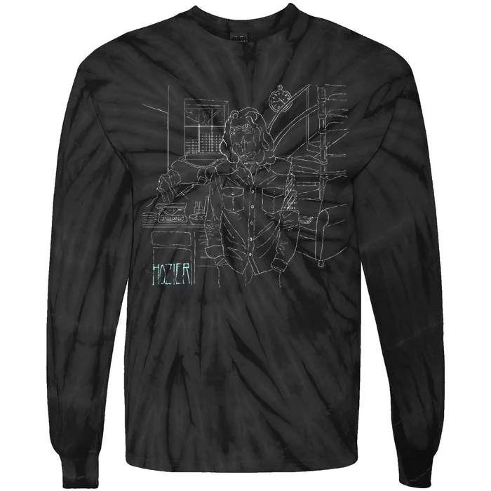 Hozier Studio Tie-Dye Long Sleeve Shirt