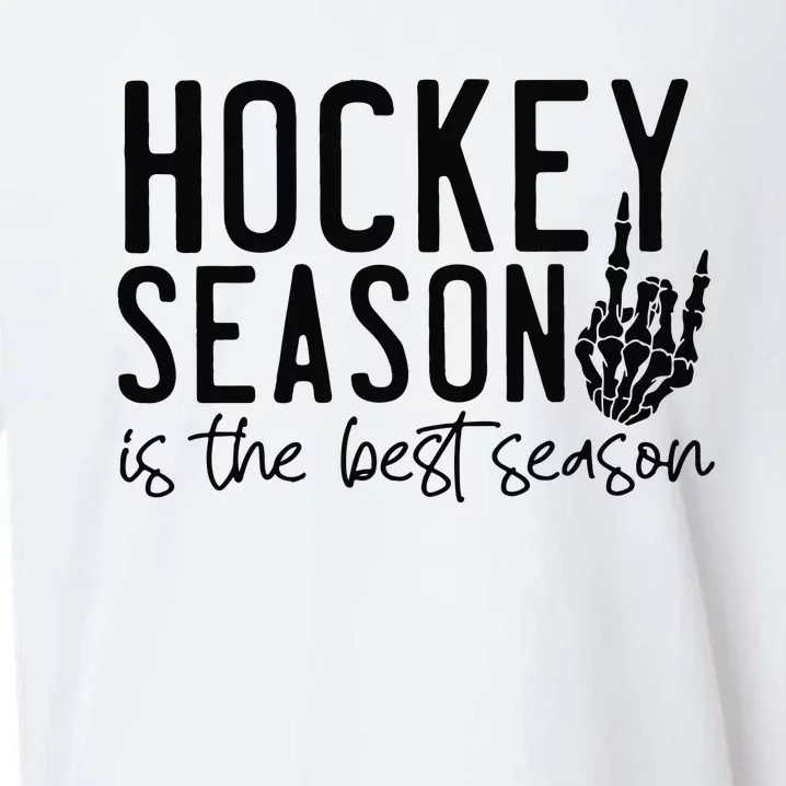 Hockey Season Sueded Cloud Jersey T-Shirt