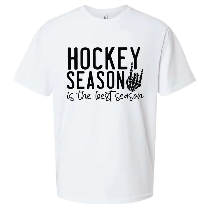 Hockey Season Sueded Cloud Jersey T-Shirt