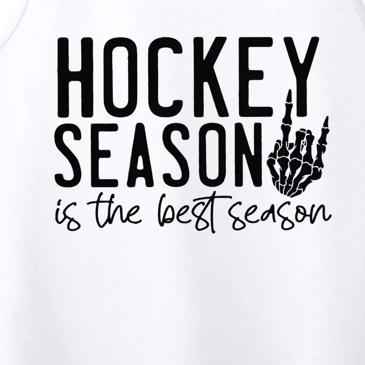 Hockey Season Performance Tank