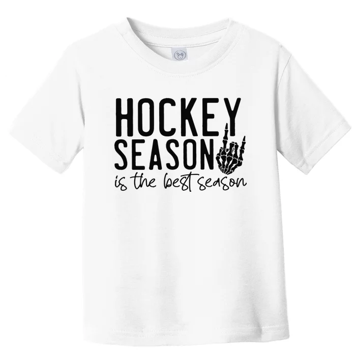 Hockey Season Toddler T-Shirt