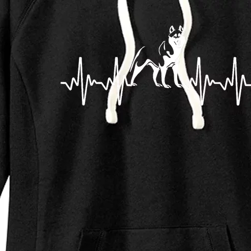 Husky Siberian Husky Dog Husky Lover Women's Fleece Hoodie