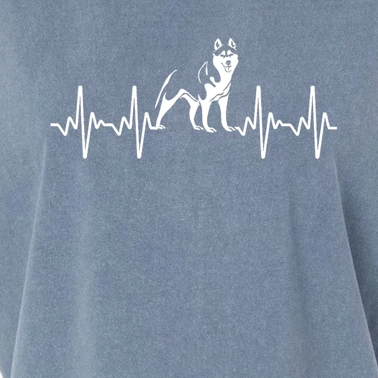 Husky Siberian Husky Dog Husky Lover Garment-Dyed Women's Muscle Tee