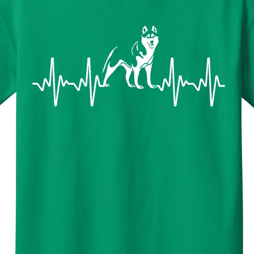 Husky Siberian Husky Dog Husky Lover Kids T-Shirt