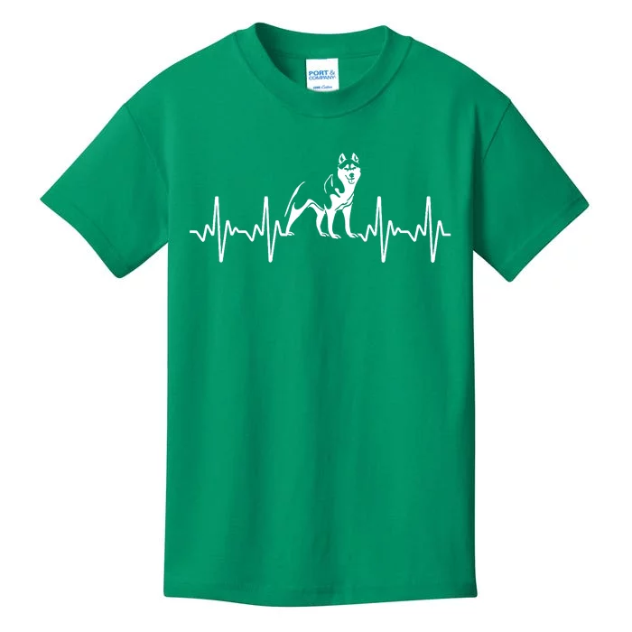 Husky Siberian Husky Dog Husky Lover Kids T-Shirt