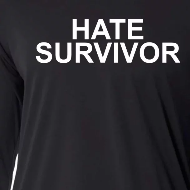 Hate Survivor Cooling Performance Long Sleeve Crew