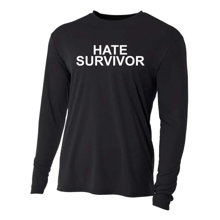 Hate Survivor Cooling Performance Long Sleeve Crew