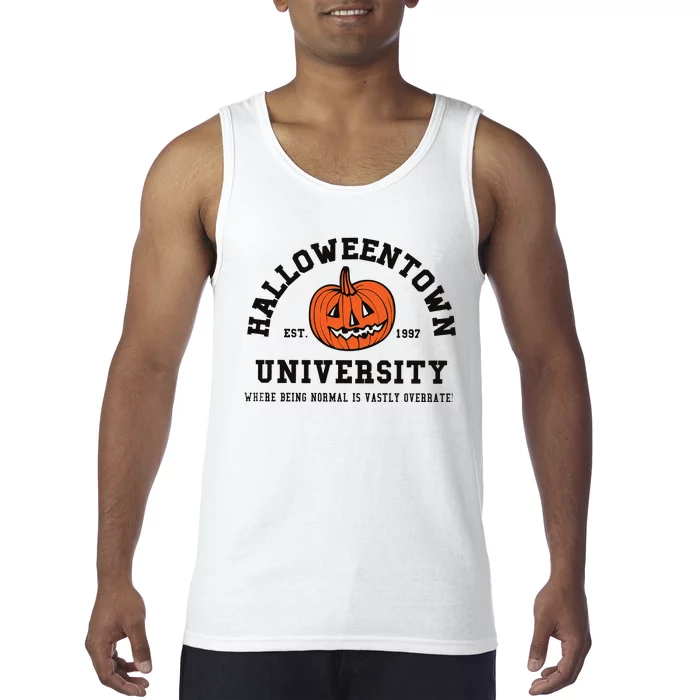 Halloween School Halloween University Tank Top